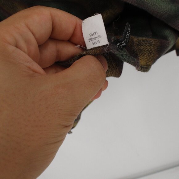 VTG Jhane barnes shirt Mens medium long sleeve woven fabric geometric pattern - Picture 3 of 10